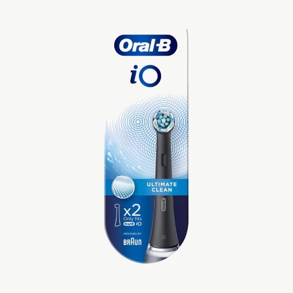 Oral-B iO Brush Heads — Black